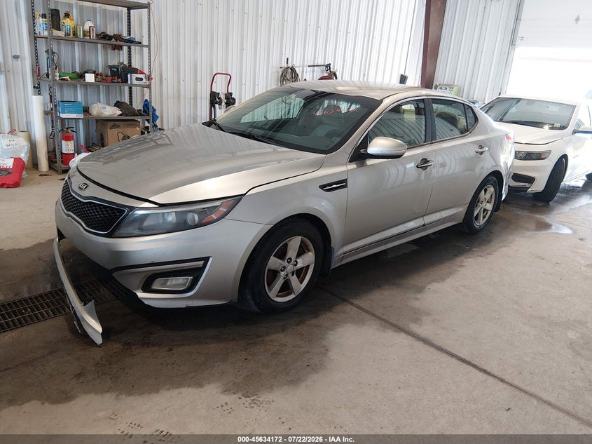 2015 KIA OPTIMA auction photo 2