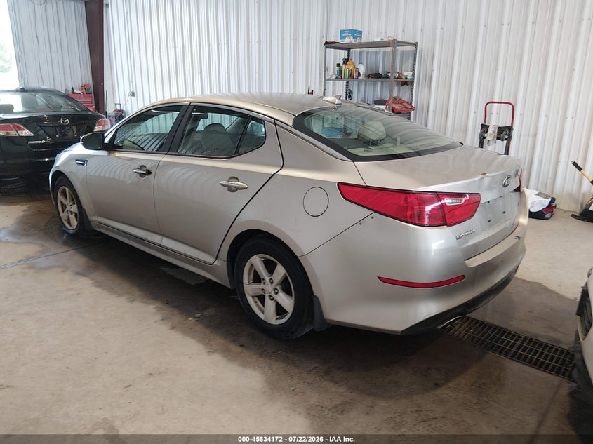 2015 KIA OPTIMA auction photo 3