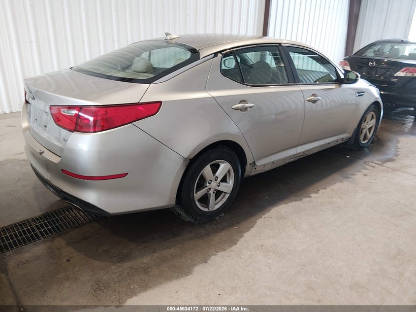 2015 KIA OPTIMA auction photo 4