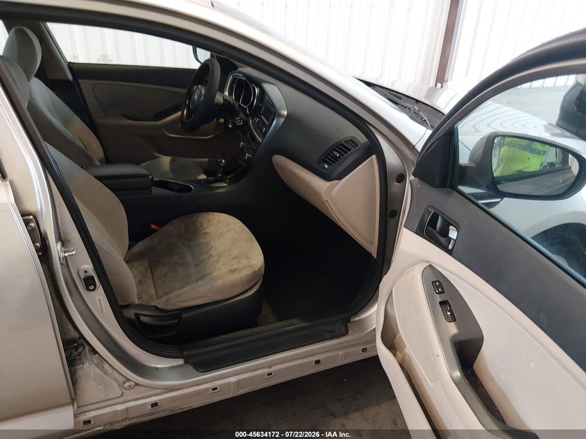 2015 KIA OPTIMA auction photo 5