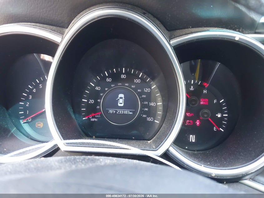 2015 KIA OPTIMA auction photo 7