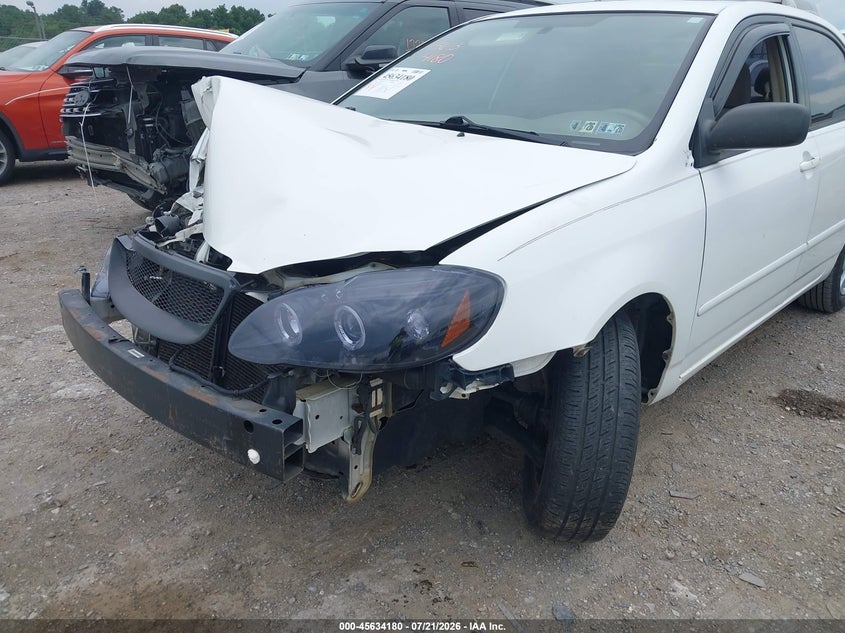 2004 Toyota Corolla Le VIN: 2T1BR38E64C285749 Lot: 45634180