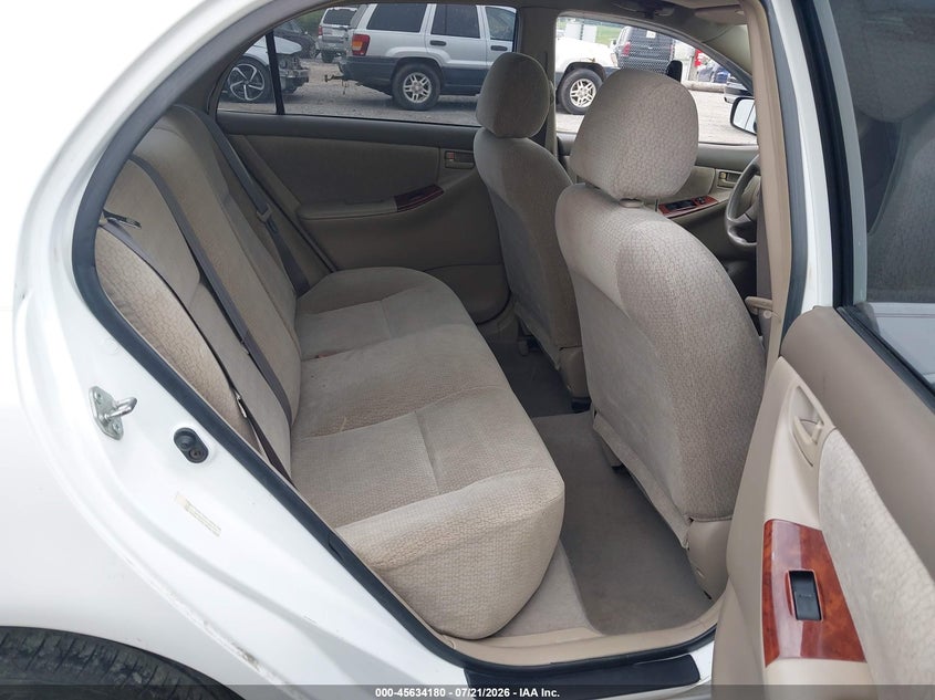 2004 Toyota Corolla Le VIN: 2T1BR38E64C285749 Lot: 45634180