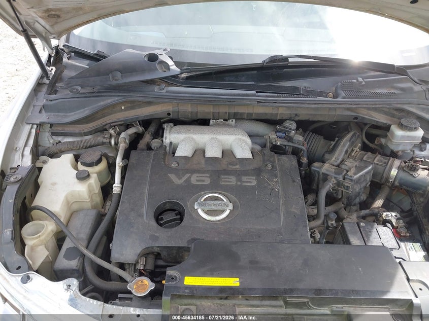 2006 Nissan Murano S VIN: JN8AZ08W76W519253 Lot: 45634185