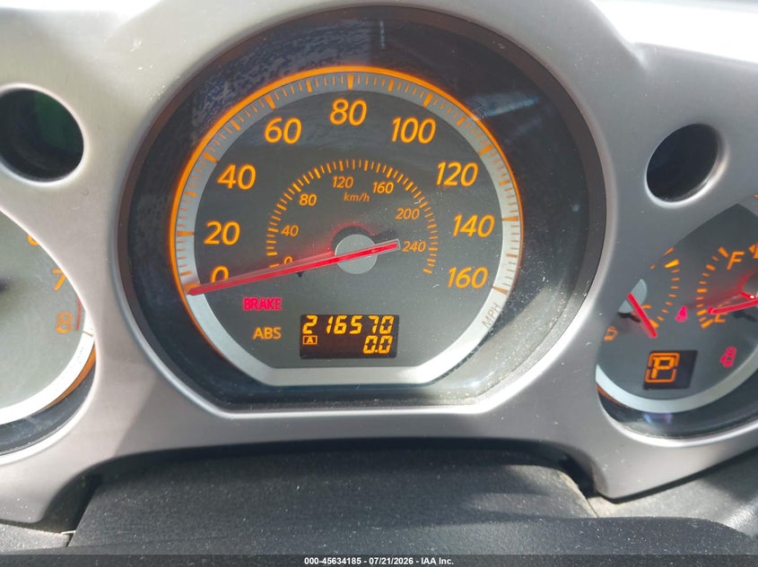 2006 Nissan Murano S VIN: JN8AZ08W76W519253 Lot: 45634185