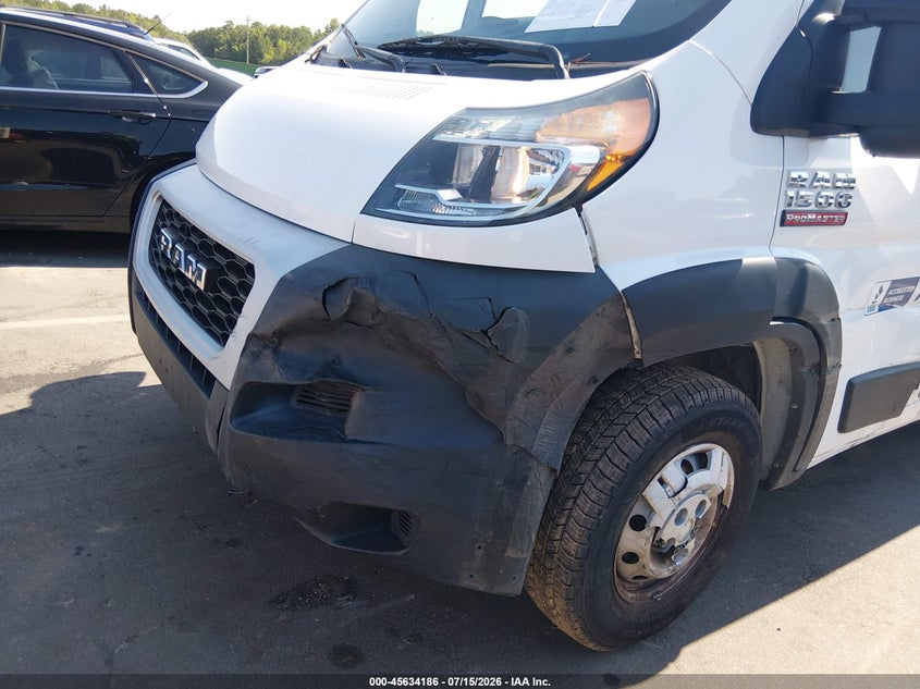 2020 Ram Promaster 1500 Low Roof 136 Wb VIN: 3C6TRVAG0LE119911 Lot: 45634186