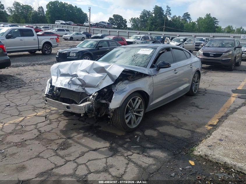 Vin: wauencf52ka067771, lot: 46132688, audi a5 45 premium 20192