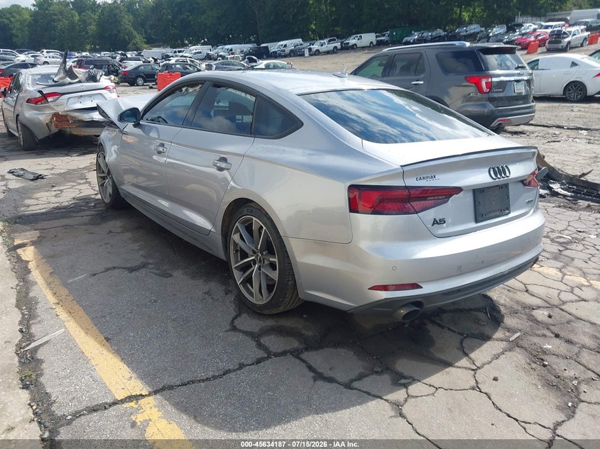 Vin: wauencf52ka067771, lot: 46132688, audi a5 45 premium 20193