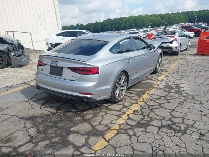Vin: wauencf52ka067771, lot: 46132688, audi a5 45 premium 20194