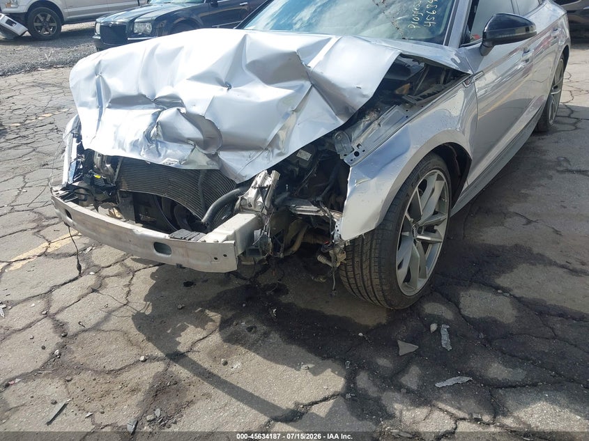 2019 Audi A5 45 Premium VIN: WAUENCF52KA067771 Lot: 45634187