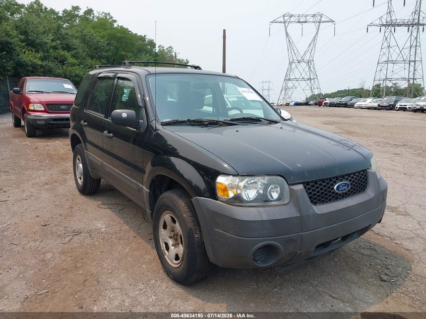 2007 Ford Xls/xls Manual