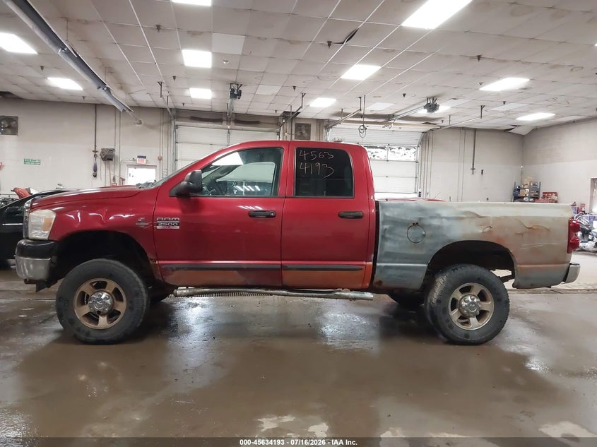 DODGE RAM 2500 2007 VIN 1D7KS28A37J607094