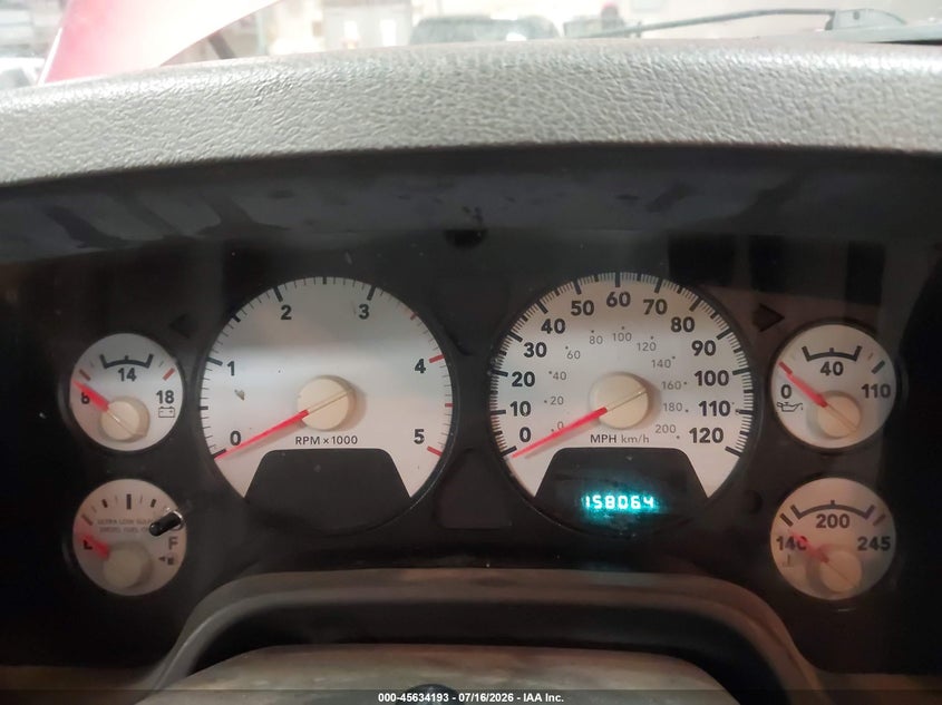 DODGE RAM 2500 2007 VIN 1D7KS28A37J607094