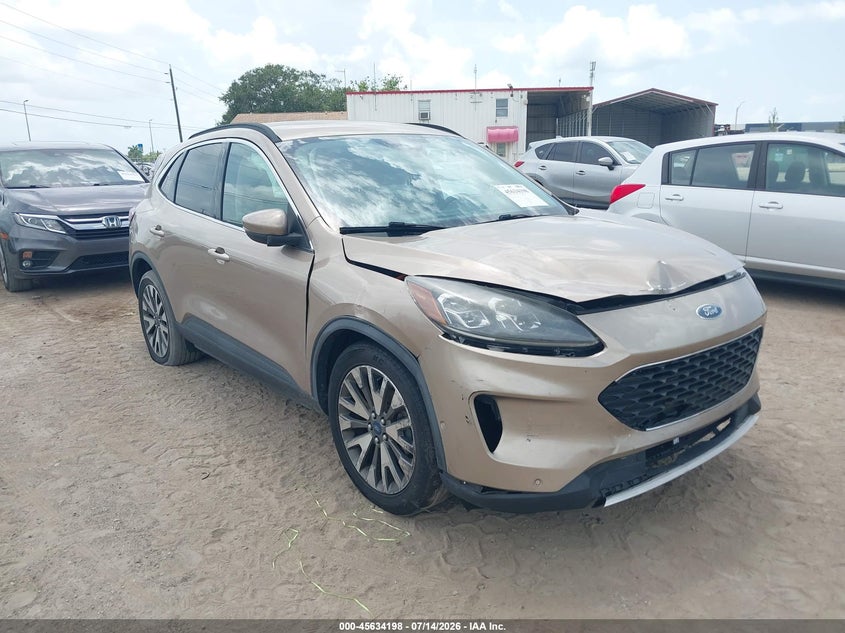 2020 Ford Escape