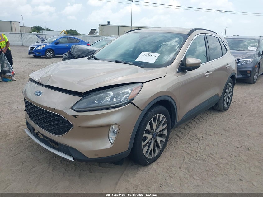 2020 FORD ESCAPE auction photo 2