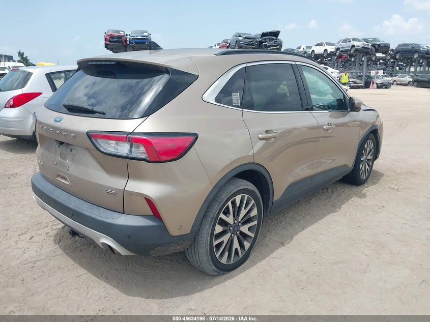 2020 FORD ESCAPE auction photo 4