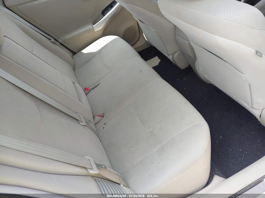 2012 Toyota Prius VIN: JTDKN3DU5C5473621 Lot: 45634200