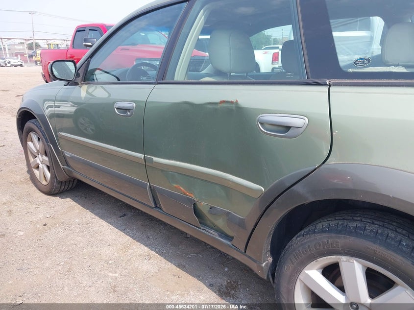 2006 Subaru Outback 2.5I Limited VIN: 4S4BP62C667307151 Lot: 45634201