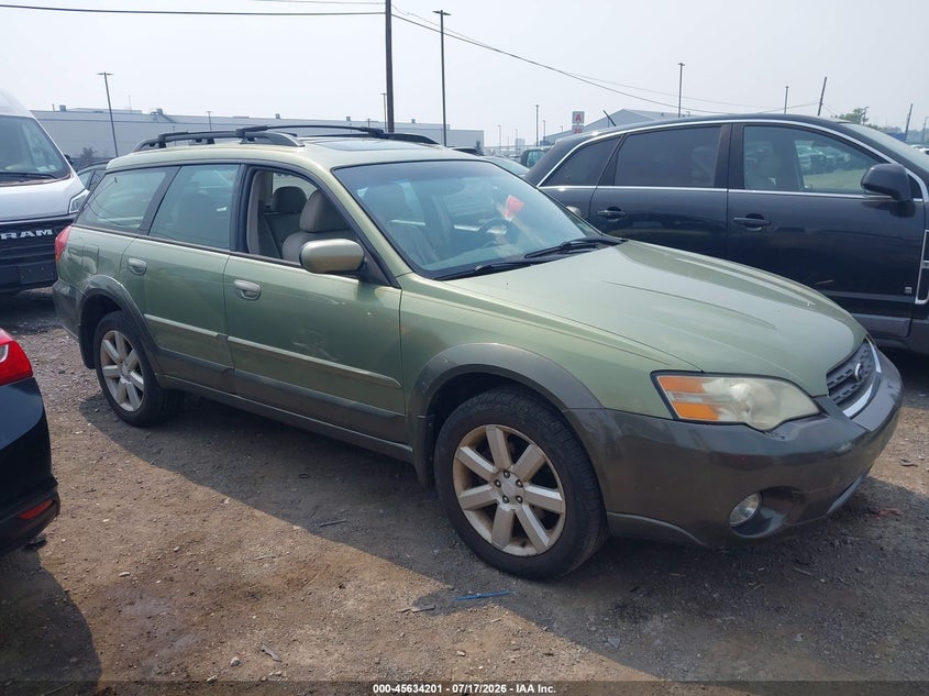 2006 Subaru Outback