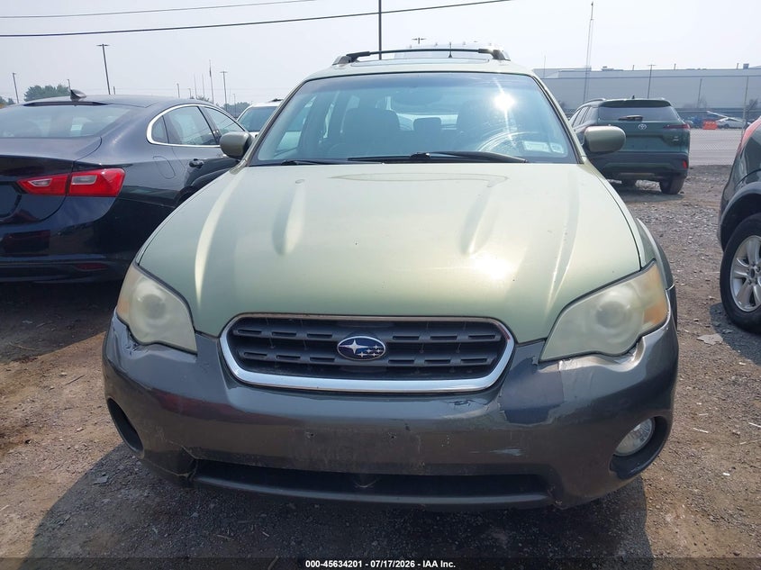 2006 Subaru Outback 2.5I Limited VIN: 4S4BP62C667307151 Lot: 45634201