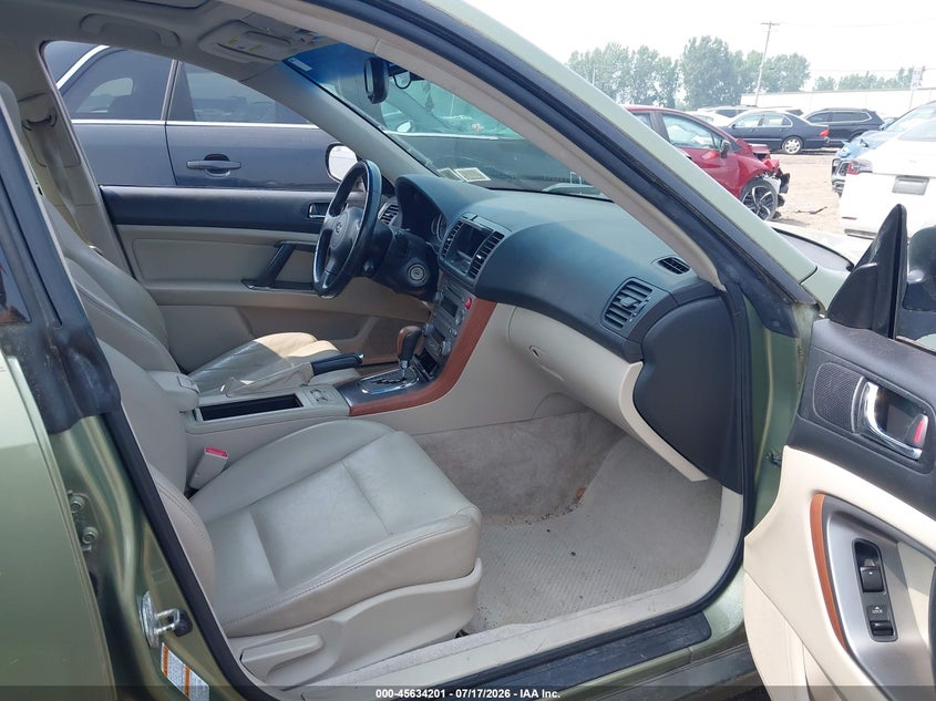 2006 SUBARU OUTBACK auction photo 5