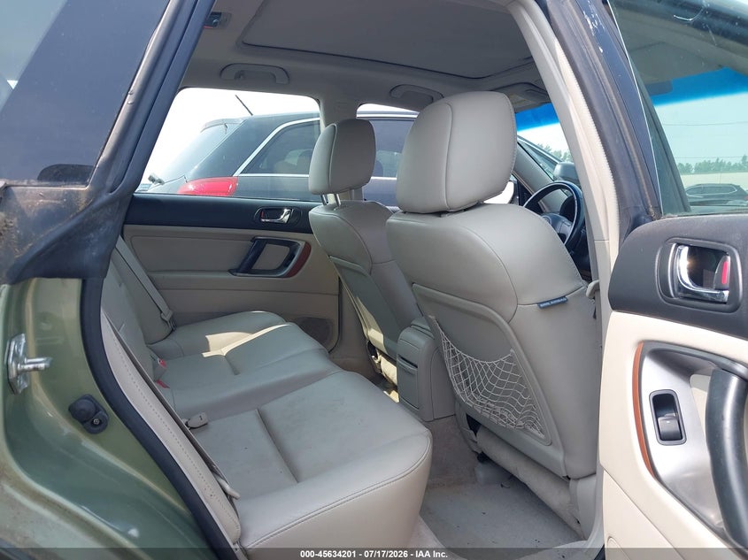 2006 SUBARU OUTBACK auction photo 8