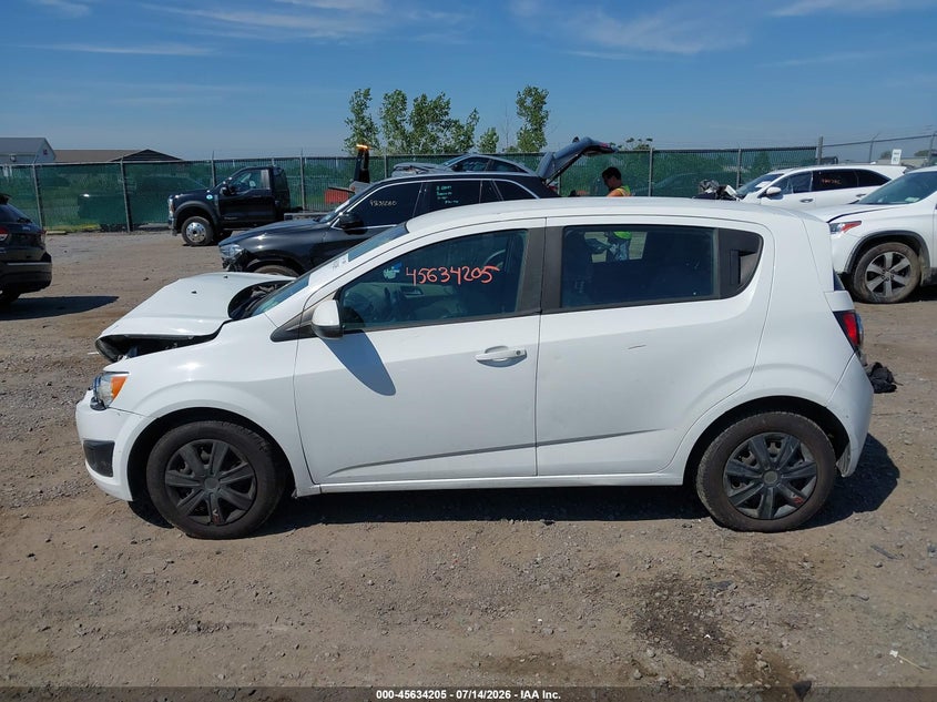 2013 Chevrolet Sonic Ls Auto VIN: 1G1JA6SH4D4128272 Lot: 45634205