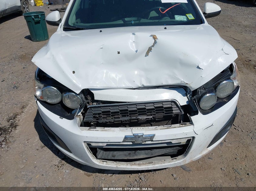 2013 Chevrolet Sonic Ls Auto VIN: 1G1JA6SH4D4128272 Lot: 45634205