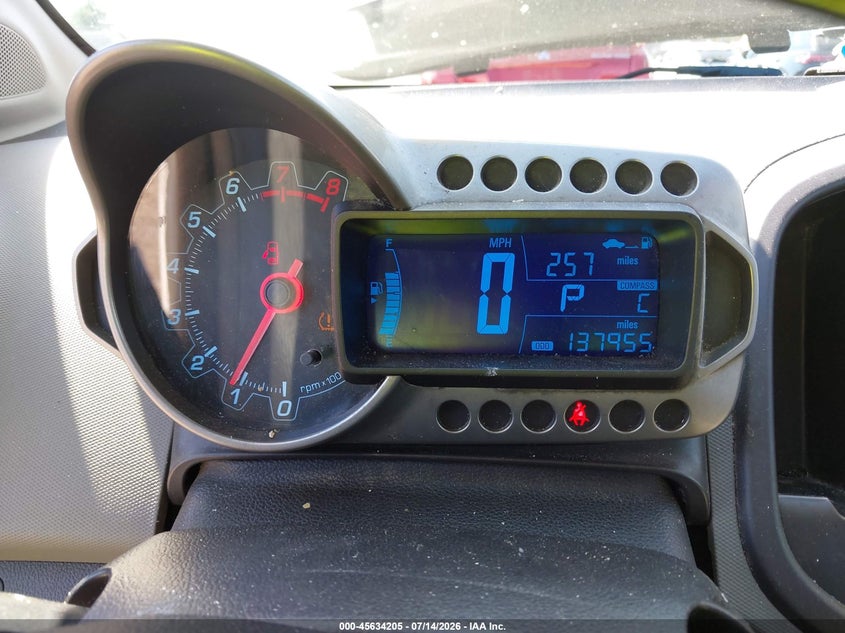 2013 Chevrolet Sonic Ls Auto VIN: 1G1JA6SH4D4128272 Lot: 45634205