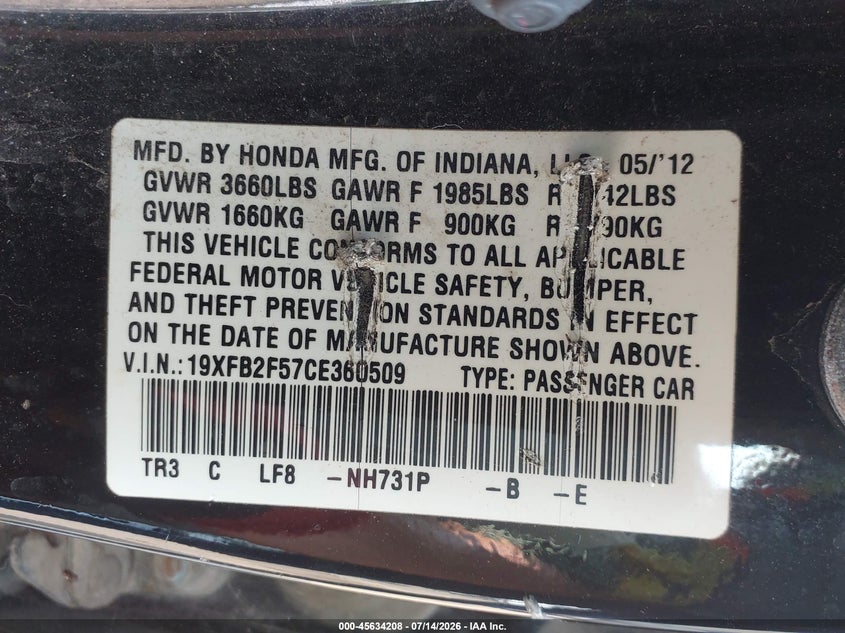 AtlanticExpress - Honda Civic