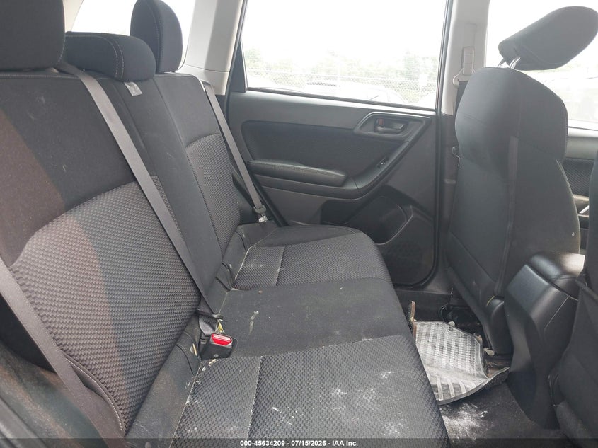 2017 SUBARU FORESTER auction photo 8
