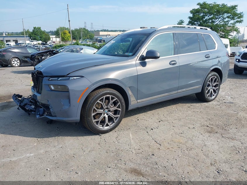 Vin: 5ux23em07t9260336, lot: 46132714, bmw x7 xdrive40i 20262