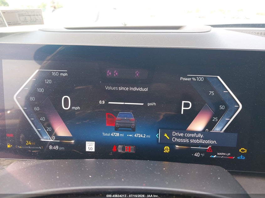 2026 BMW X7 auction photo 7