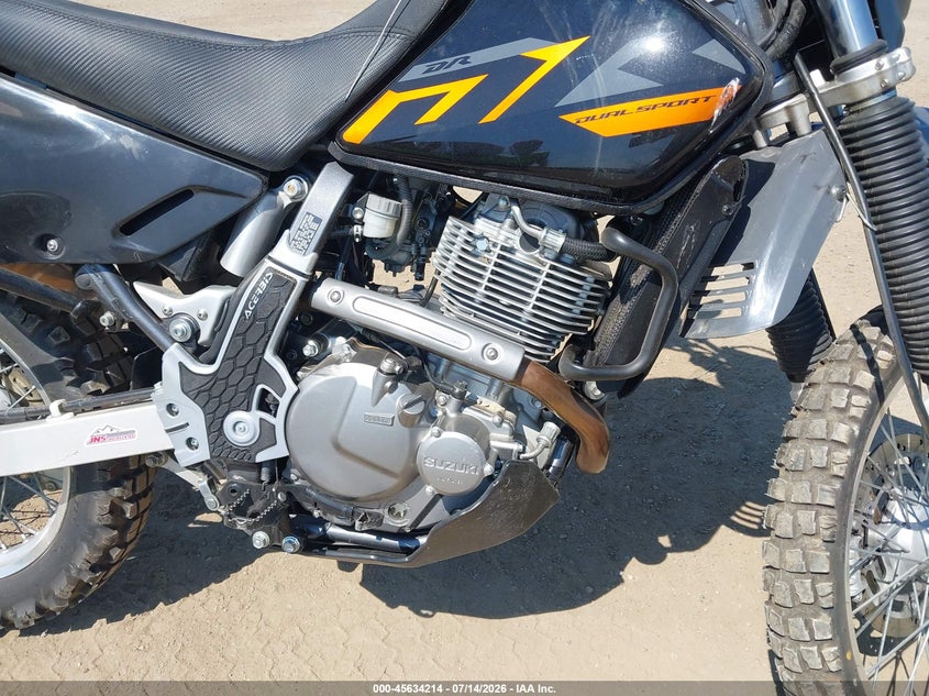 2023 Suzuki Dr650 Se VIN: JS1SP46D3P7102474 Lot: 45634214