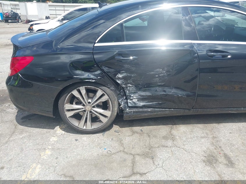 2015 Mercedes-Benz Cla 250 VIN: WDDSJ4EB3FN171561 Lot: 45634218