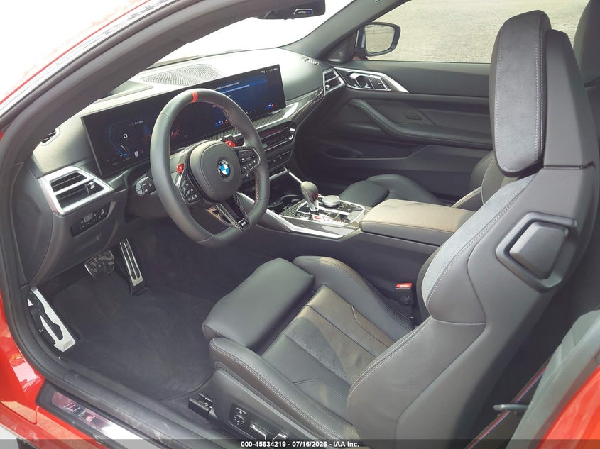 2026 BMW M4 Competition xDrive VIN: WBS33HK09TCW64356 Lot: 45634219