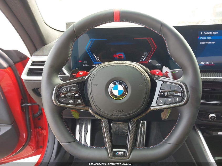 2026 BMW M4 Competition xDrive VIN: WBS33HK09TCW64356 Lot: 45634219