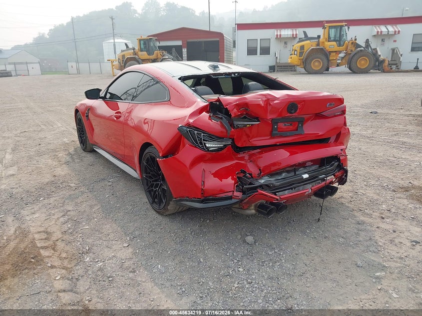 Vin: wbs33hk09tcw64356, lot: 46132720, bmw m4 competition xdrive 20263