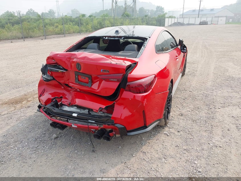 Vin: wbs33hk09tcw64356, lot: 46132720, bmw m4 competition xdrive 20264