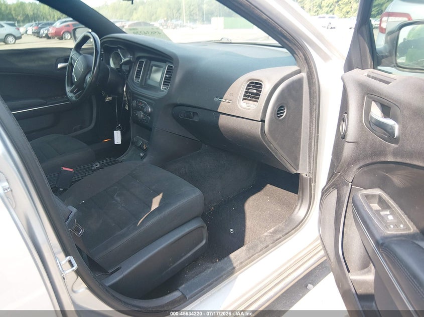 2016 DODGE CHARGER auction photo 5