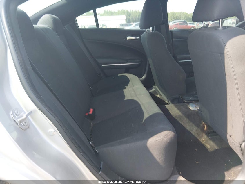 2016 DODGE CHARGER auction photo 8