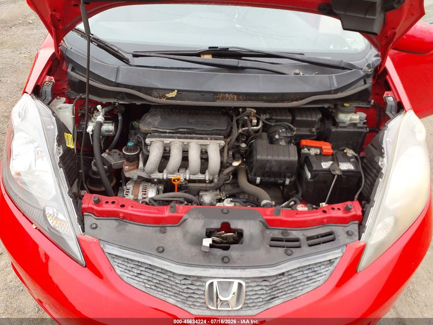 2012 Honda Fit VIN: JHMGE8G35CC035939 Lot: 45634224