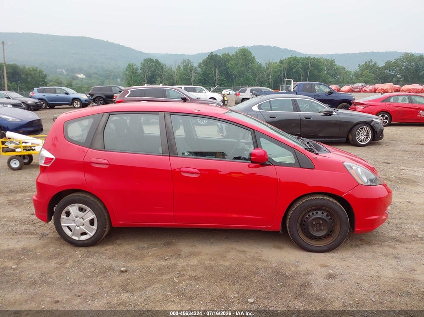 2012 Honda Fit VIN: JHMGE8G35CC035939 Lot: 45634224