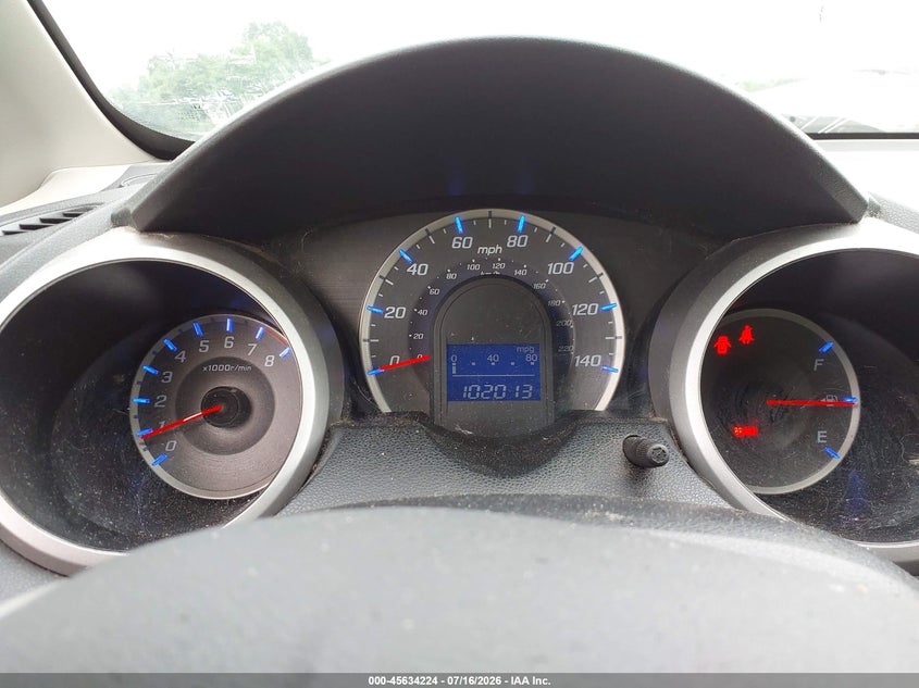 2012 Honda Fit VIN: JHMGE8G35CC035939 Lot: 45634224
