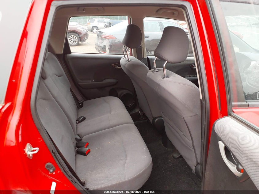 2012 Honda Fit VIN: JHMGE8G35CC035939 Lot: 45634224
