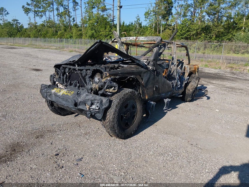 Vin: 1c4hjxdg3kw690861, lot: 46132729, jeep wrangler unlimited sport 4x4 20192