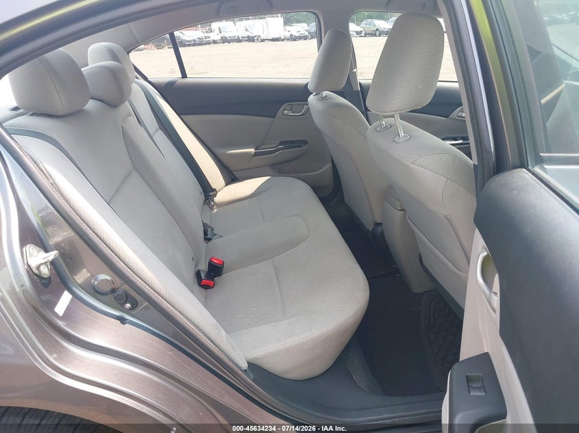 2013 HONDA CIVIC auction photo 8