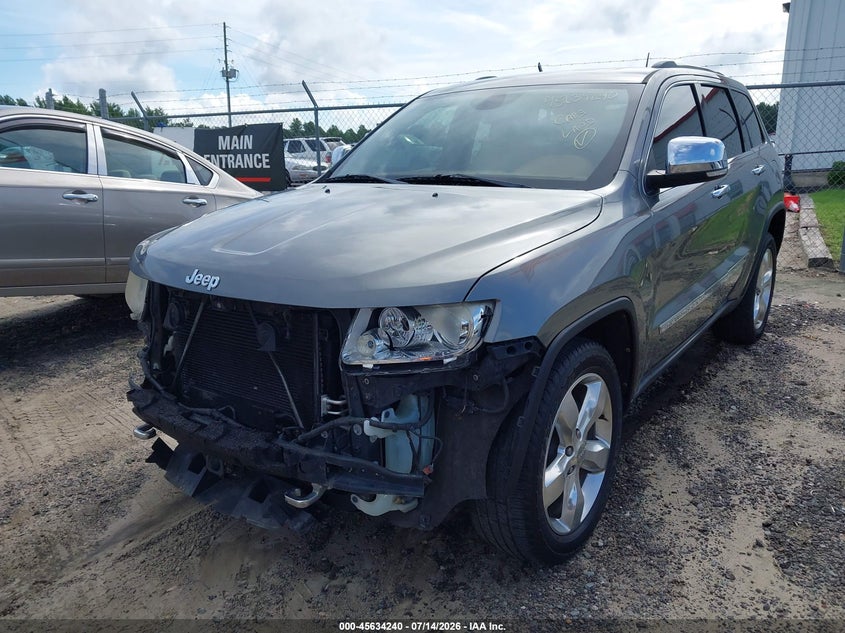 2012 JEEP GRAND CHEROKEE SPORT UTILITY VEHICLE 5.7L V-8 VVT, 360HP