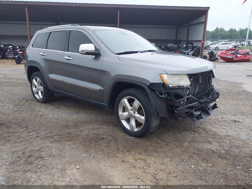 Vin: 1c4rject8cc247180, lot: 46132741, jeep grand cherokee overland 2012 img_1