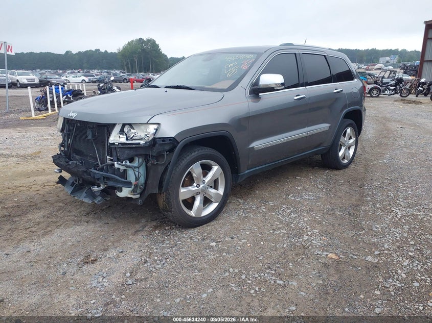 2012 JEEP GRAND CHEROKEE SPORT UTILITY VEHICLE 5.7L V-8 VVT, 360HP